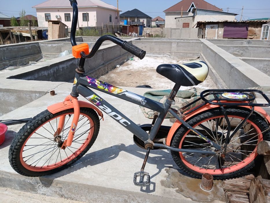 Велосипед 5-9жасқа