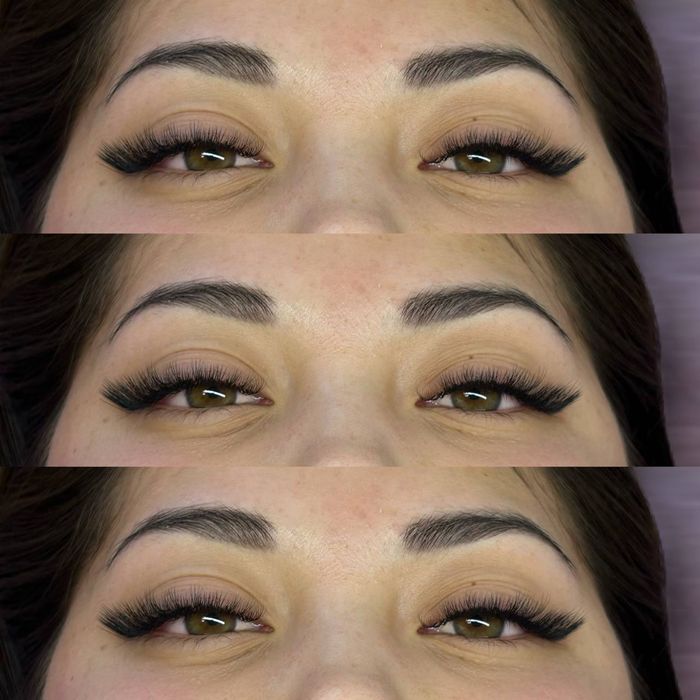 Наращивание ресниц 5000 LED 6000