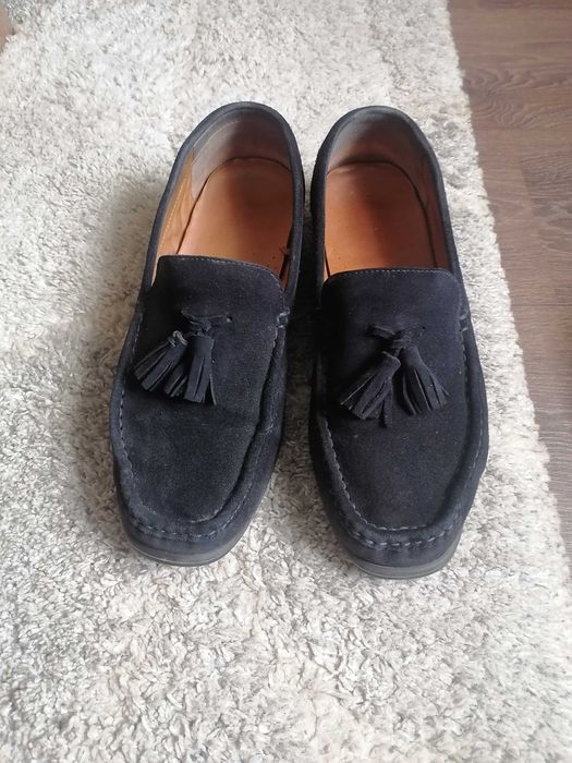 Massimo Dutti мокасини