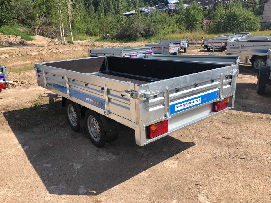 Remorca 2 axe/remorca 750 kg/Faro MAGICUS 263/150/35 categoria B