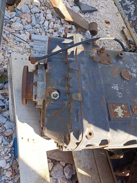 Скоростна кутия за бетоновоз