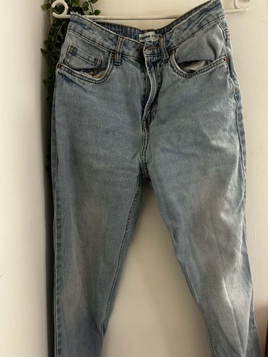 Дамски дънки сини