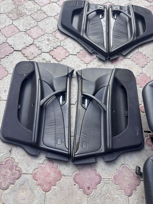 Салон на мерседес w210 рестайлинг