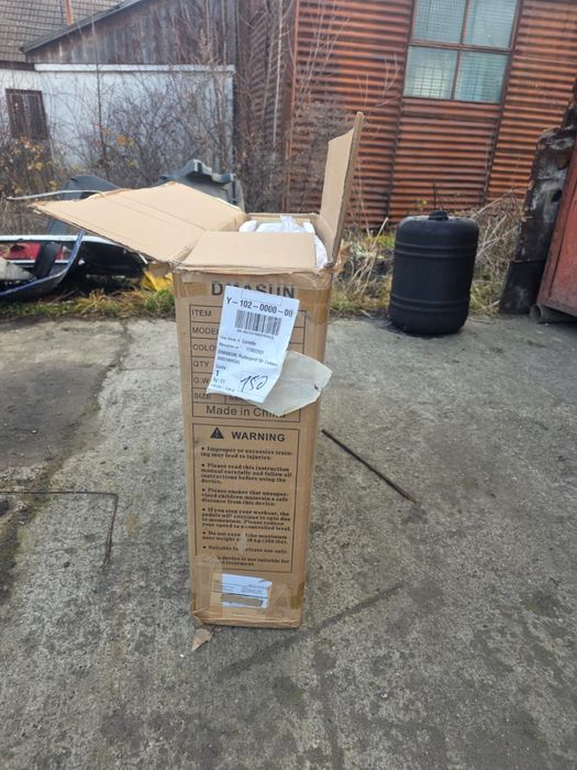 Aparat de fitness (vaslit) DMASUN Magnetic