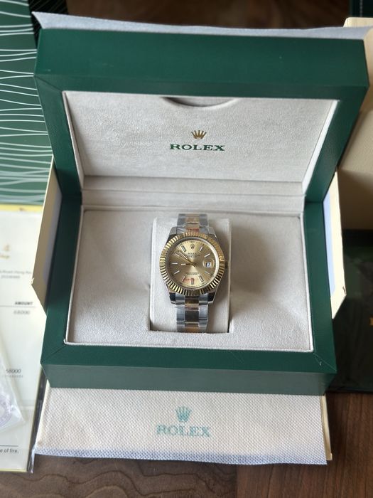 Rolex Datejust Two Tone 41 mm