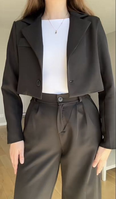 Укороченный пиджак