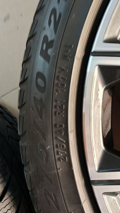 Jante Bmw X5 G05 X6 G05 M 21" in 2 latimi cu senz.+anv.iarna - FACTURA