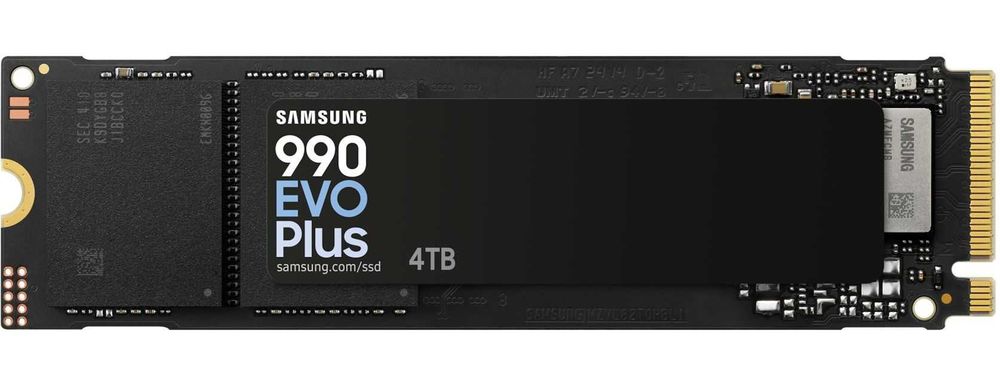Продавам SSD Samsung 990 Evo Plus, 4TB, M.2, PCIe Чисто Нов ОРИГИНАЛЕН