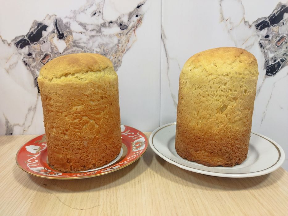 Домашние куличи на праздник Пасхи