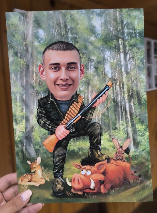 Карикатура / шарж