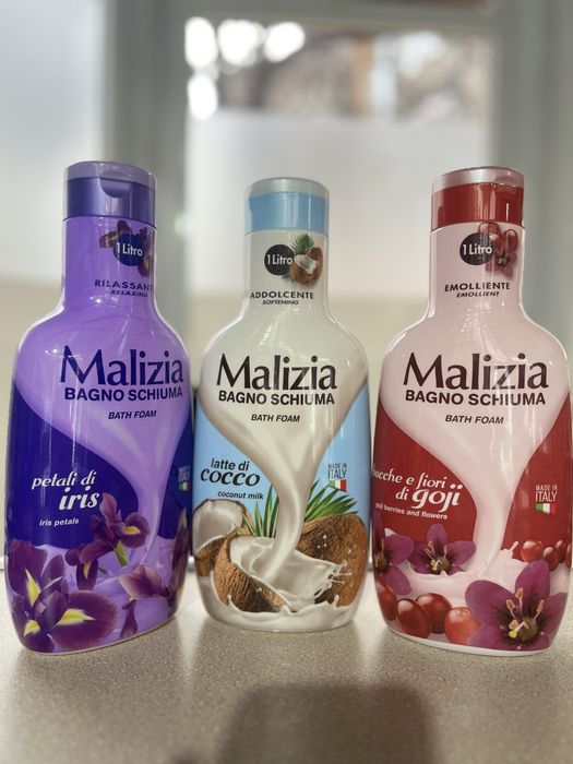 Душ- Гел Malizia