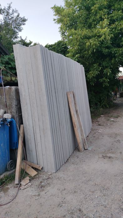 Stâlpi Gard 2,5 m