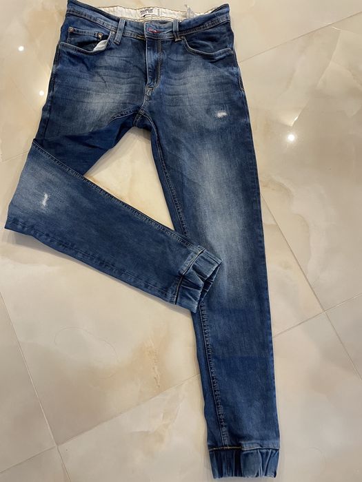 Pull and bear дънки с ластик