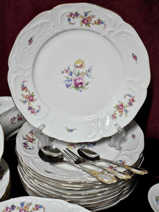 Rosenthal Sanssouci  сервиз за храна