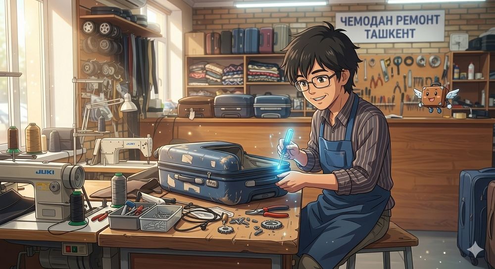 РЕМОНТ чемоданов И ДОРОЖНЫХ сумок. Телефон номер