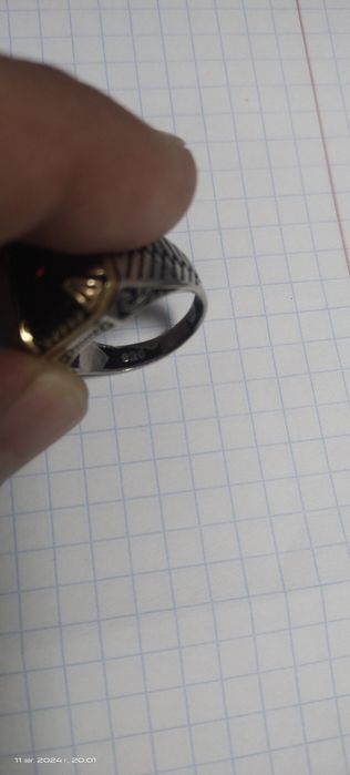 Перстень для настоящих ценителей