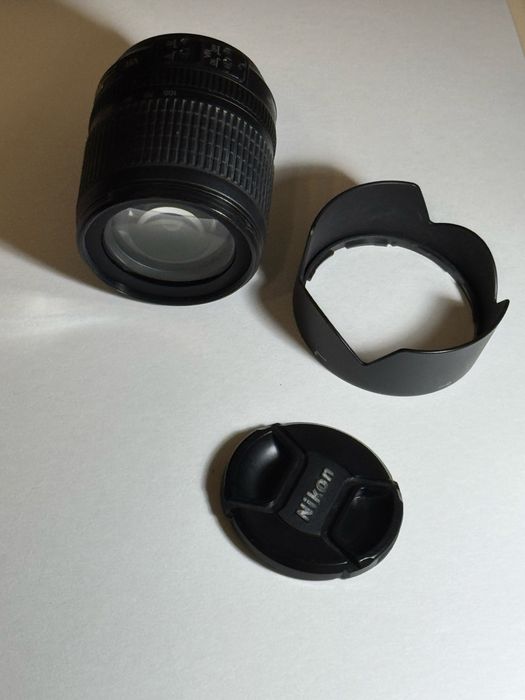 Nikon D5600, 18-105 VR.