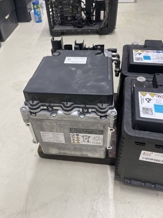 Reparatie baterie lithium porsche, bmw, mercedes, audi