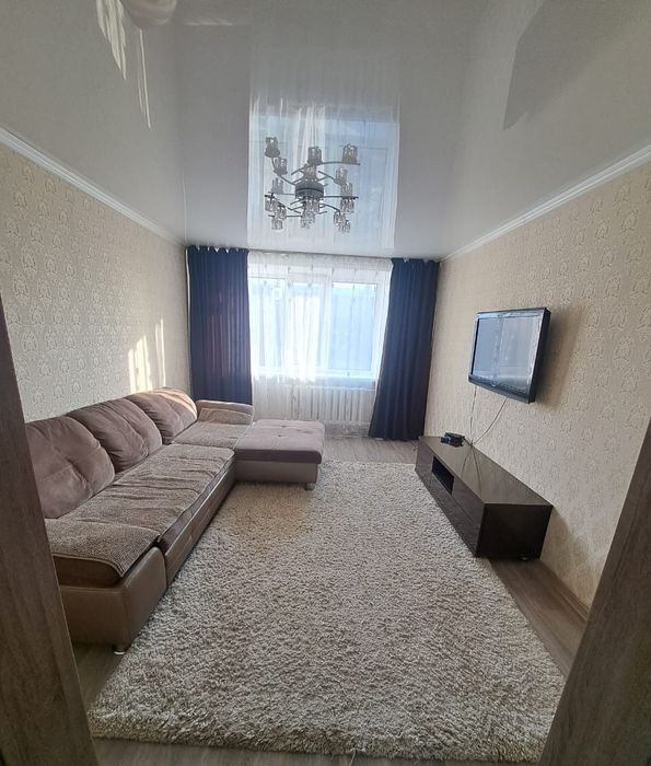 Продается двух комнатная квартира