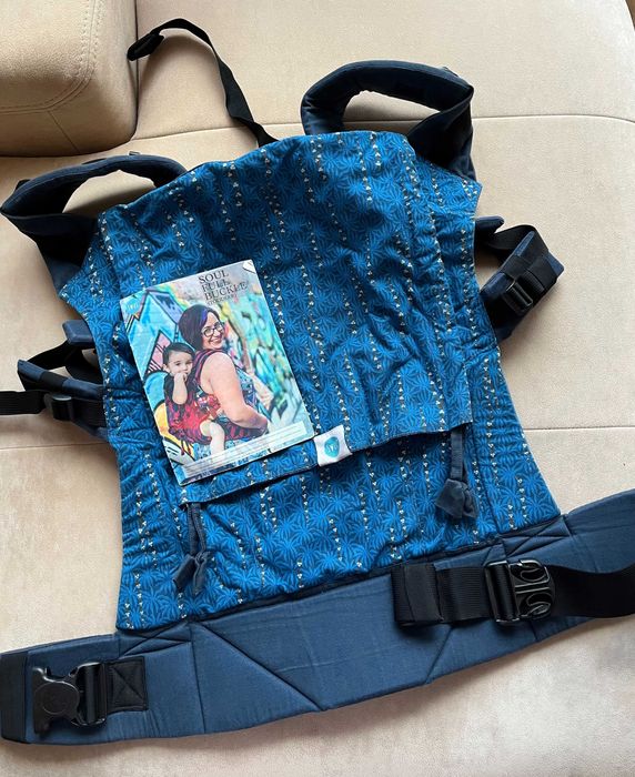 SOUL Ергономична раница за бебеносене (Full Buckle Toddler Carrier)
