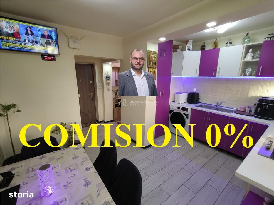 Oravita, Apt. la Cheie, 3 Cam., Et.1, Confort 1, ZERO Comision