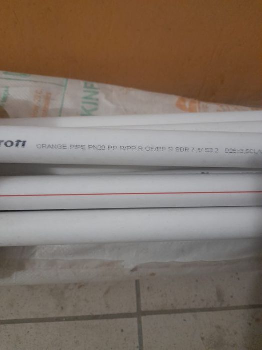 Пластиковая труба