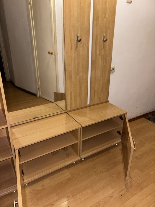 Стеллаж для прихожей