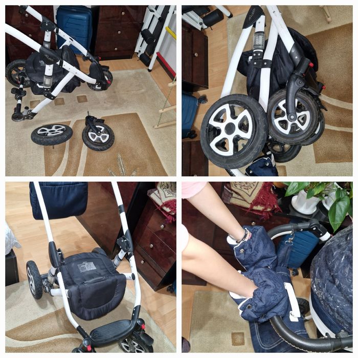 Детская коляска многофункциональная