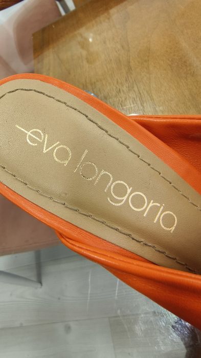 Sandale piele naturală Eva Longoria