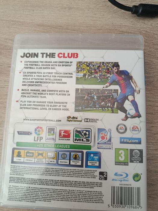 Ретро игра Fifa 13 за Ps3