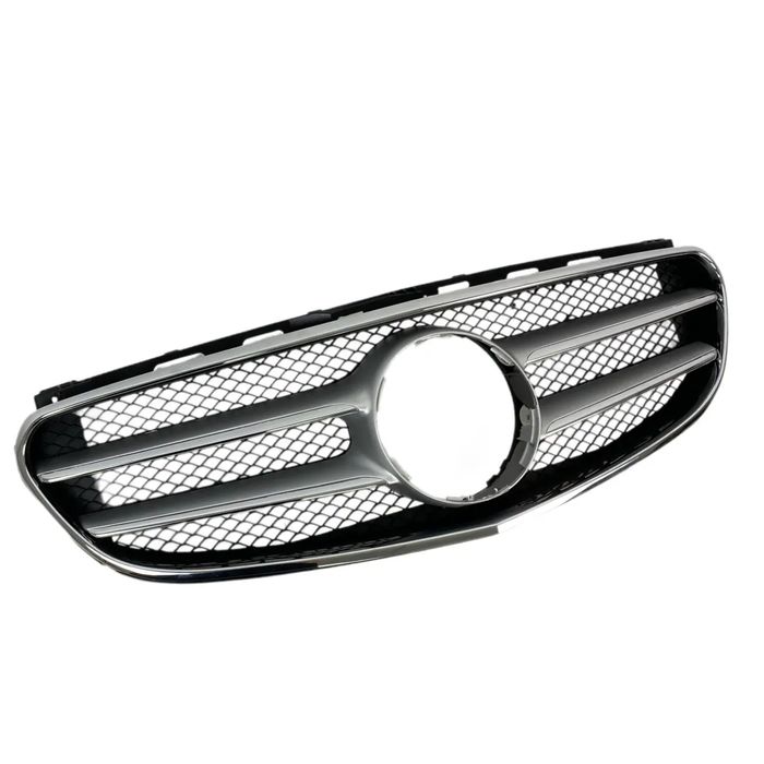 Решетка Mercedes E-Class W212 (2013-2016) AMG - хром