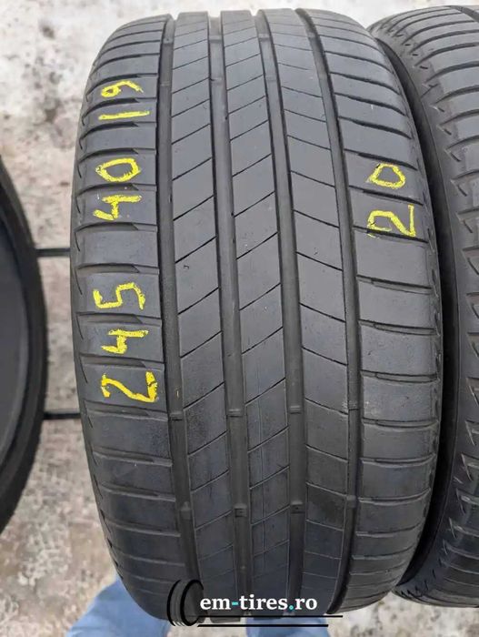 SET 2 Anvelope Vara 245/40 R19 BRIDGESTONE Turanza T005 94W