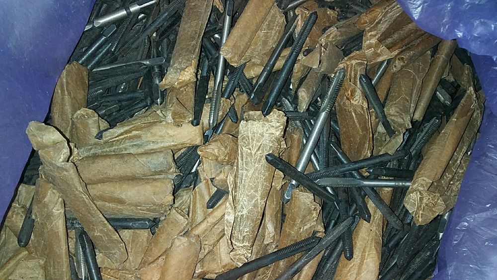 Метчик М5  (1.2) сср новый