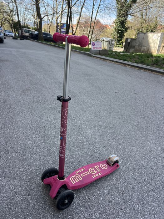 Тротинетка Mico Maxi Deluxe