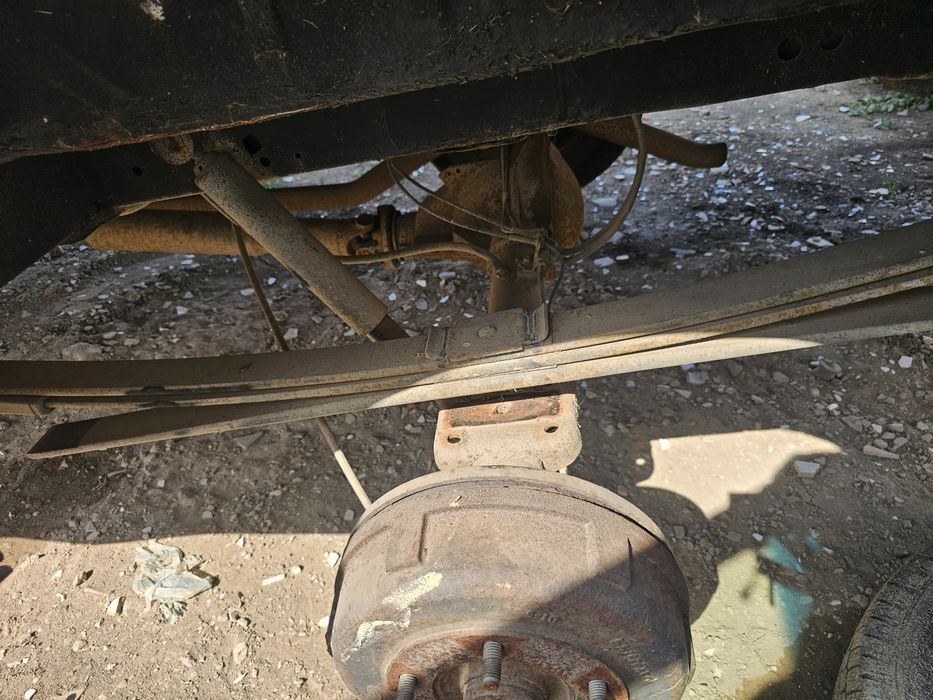 Punte spate pe simplu ford transit 2.4 2000-2006