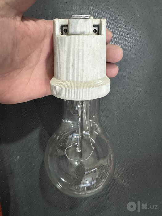 Лампы накаливания с патроном. 500watt