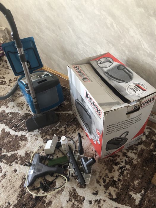 Моющий пылесос THOMAS премиум класса с аквафильтром