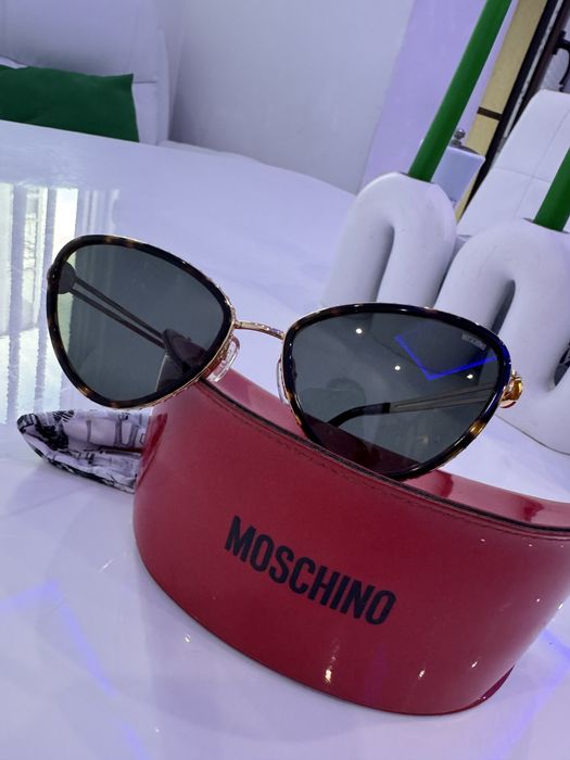 Дамски очила MOSCHINO MOS 095/S 086QT, оригинални, нови!