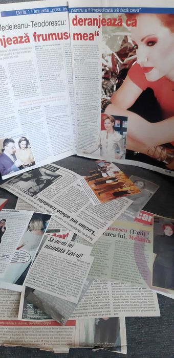 Colectie de articole cu Melania Medeanu Teodorescu