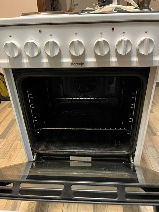 Печка и ширм за ползване