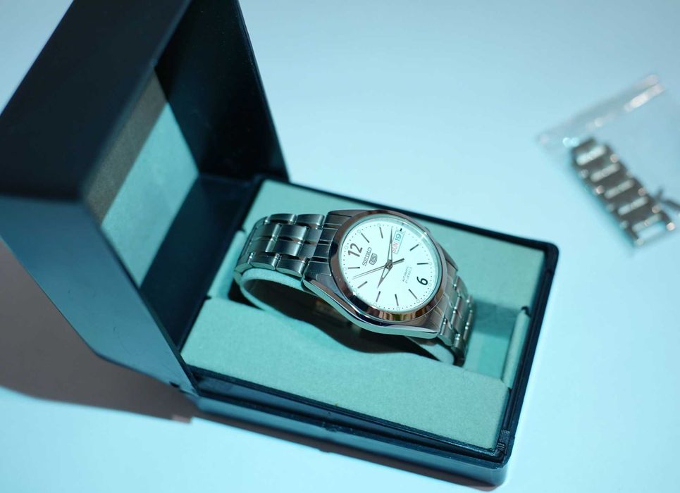 Seiko 5 - ceas Automatic barbati Made in Japan NOU