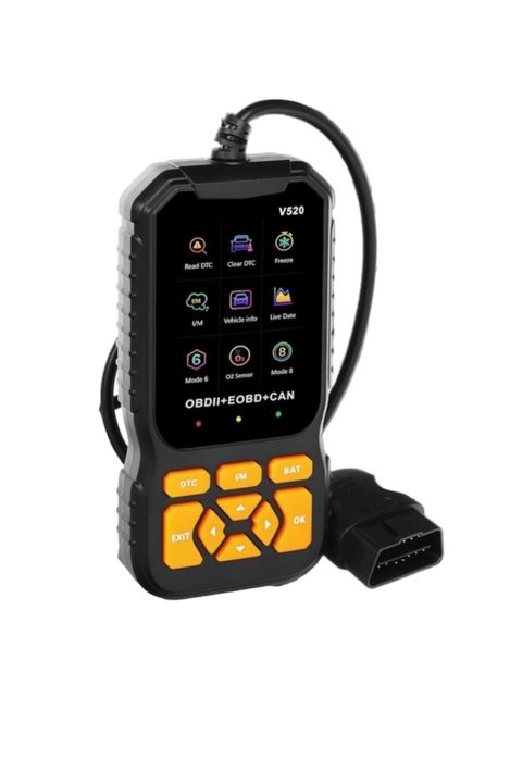 Tester Profesional OBD2 NOU