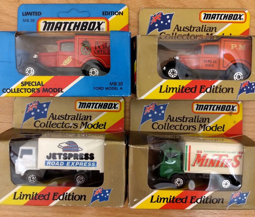 Matchbox Superfast, Convoy, NBA & Australian Models 1983-2001