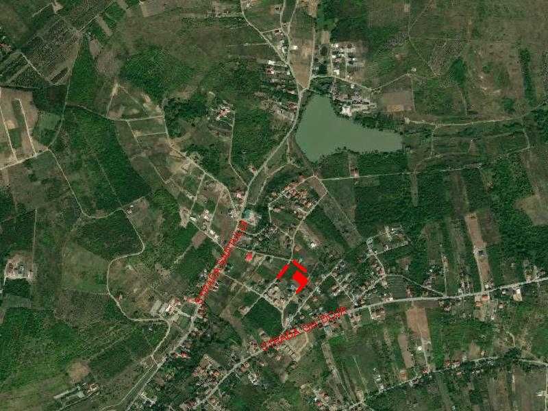 Teren 911mp fs 22m intravilan zona Doja