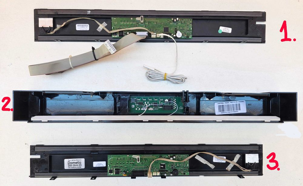 Display-uri Dometic pentru frigidere din seria RMD /RMDT/ RMDM 85** perfect functionale sau noi, import Germania