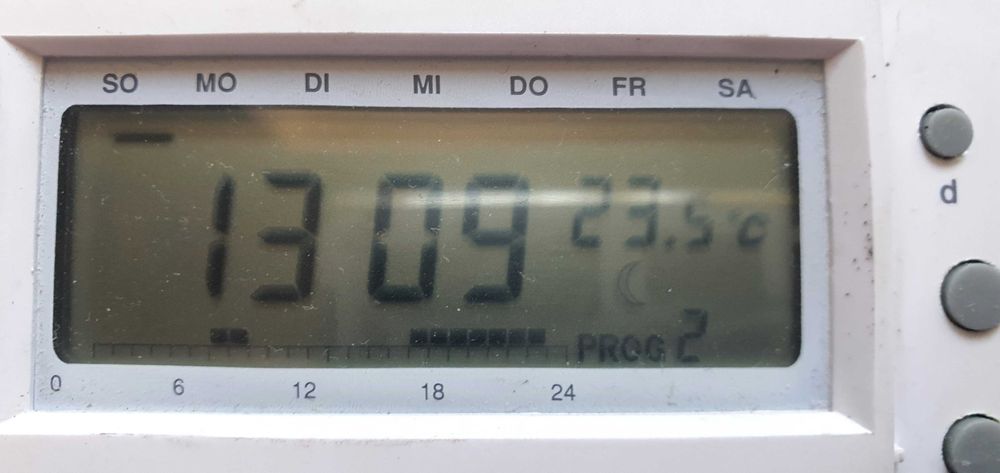 Termostat electronic programabil