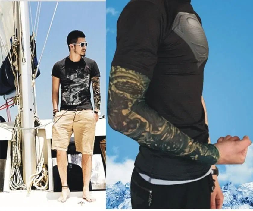 Super Tatuaj textil 2024 mobil se poate asorta cu orice imbracaminte!