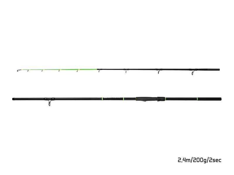 Set 3 Lansete Dunare Delphin DUNAY CARP 2.40M 200G 2TR