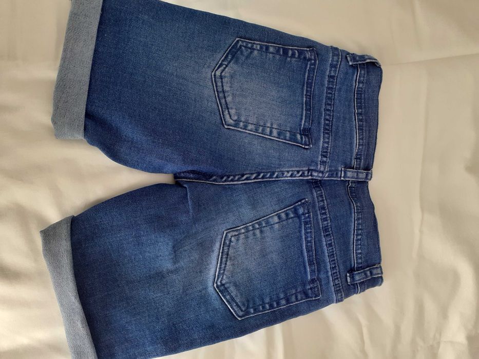 нови дънкови къси панталони за момче 1.5-2г.,2-3г. и 6-7г.