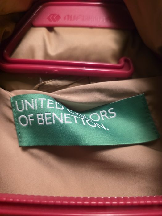 Ново яке Benetton гъши пух ХС размер